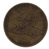 1857 Flying Eagle Copper Cent *1st Year
