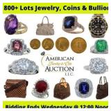 October 7th 2021 - Fine Jewelry & Coin Auction