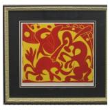 La Pique Giclee By Pablo Picasso