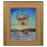 Birth Of Divinity Giclee By Salvador Dali