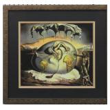 Birth Of Man Through Childs Eye Giclee By S Dali