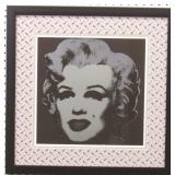 Marilyn Monroe Giclee By Andy Warhol