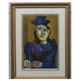 Femme Aussie II Giclee By Pablo Picasso