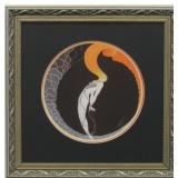 La Amour Fashion Print By Erte