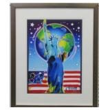 Peace On Earth Giclee By Peter Max