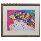 Friends Giclee By Peter Max
