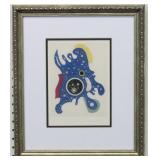 Stars Print Plate Signed By Wassily Kandinsky