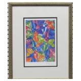 Sea Creature Tess Print Plate Signed By MC Escher