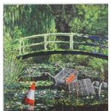 Show Me The Monet Canvas Giclee By Banksy
