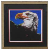 Eagle Giclee By Andy Warhol