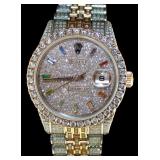 Rolex Oyster Perpetual Datejust 36 w/Diamond