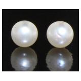 Beautiful Cultured Freshwater Pearl Earrings