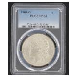 1900 New Orleans MS64 Morgan Silver Dollar