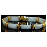 Genuine Jade Tennis Bracelet