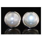 Beautiful Pearl Stud Earrings