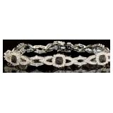 Elegant Black Diamond Designer Bracelet