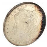 1880 San Francisco BU Morgan Silver Dollar