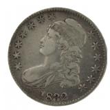 1832 Capped Bust Silver Half Dollar *Small Letter