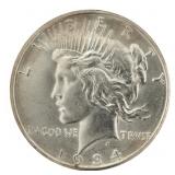 1934 San Francisco Peace Silver Dollar *High Grade