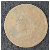 1820 Coronet Liberty Head Large Cent *Better Date