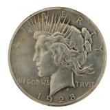 1928 Philadelphia Peace Silver Dollar *KEY Date