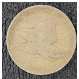 1857 Flying Eagle Copper Cent *1st Year