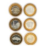 Limited Edition .999 Fine Silver Las Vegas Casino