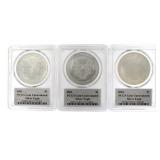 2002-2004 Gem UNC American Eagle Silver Dollar