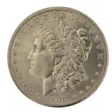 1900 Philadelphia BU Morgan Silver Dollar