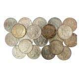 Mixed Date: High Grade Peace Silver Dollar