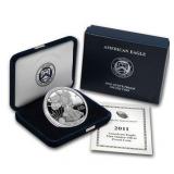 2011 American Eagle 1oz. Silver Proof Coin