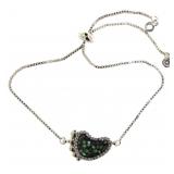 Abalone Big Foot Bolo Bracelet