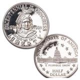 1989 Bicentennial of the Congress Coin