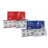 2005 Denver/Philadelphia Uncirculated Coin Set