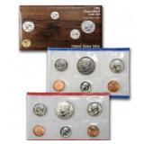 1985 Uncirculated Coin Set with D and P Mint