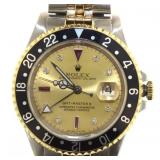 Oyster Perpetual Rolex GMT-MASTER II 16713 Watch