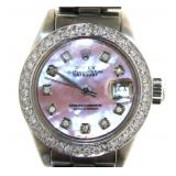 Rolex Oyster Perpetual Lady Datejust 26 w/Pink MOP