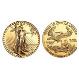 1986 American Eagle $50.00 One Ounce Gold Coin