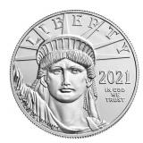 2021 US Mint $100 American Platinum Eagle