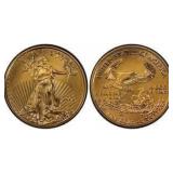 2008 American Eagle $5.00 Gold Coin