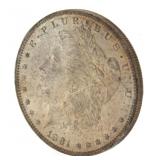 1881 San Francisco BU Morgan Silver Dollar