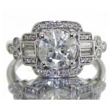 14kt Gold 1.97 ct Round Brilliant Diamond Ring