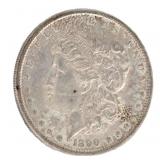 1890 San Francisco BU Morgan Silver Dollar