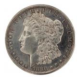 1880 San Francisco BU Morgan Silver Dollar