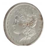 1881 San Francisco BU Morgan Silver Dollar