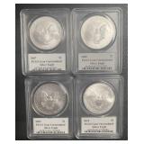 2007-2010 American Eagle Silver Dollar