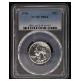 1960 - PCGS PR66 Washington Silver Quarter