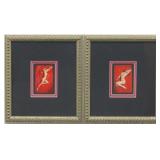 Set Of 2 1960 M Monroe Tom Kelly Playboy Cards