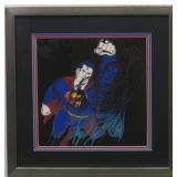 Superman Giclee By Andy Warhol