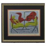 Danae Giclee By Pablo Picasso